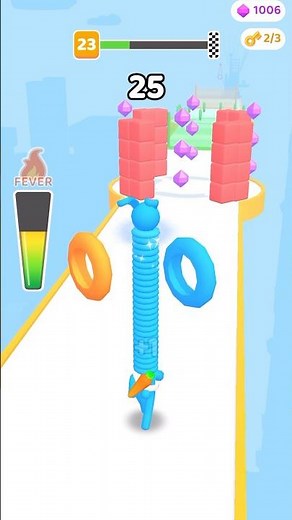 Long Neck Run - Gameplay Walkthrough