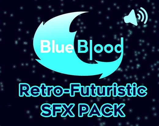 Retro-Futuristic Sound Effects (x97) | Blue Blood SFX by Pitarcus