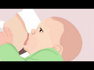 أوضاع الرضاعة الطبيعية | Positions for breastfeeding