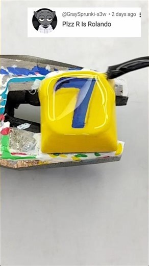 Drawing 7 for Ronaldo 7 but on my custom keyboard#cr7 #keycaps #trending #creative #shorts