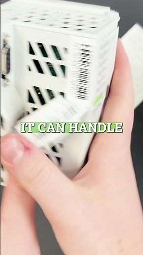 Seamless programming, control, and data visualization in one controller!