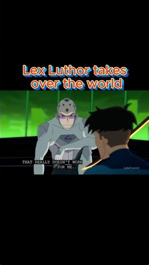 Lex Luthor takes over the World #myadventureswithsuperman #lexluthor #deathstroke #superboy