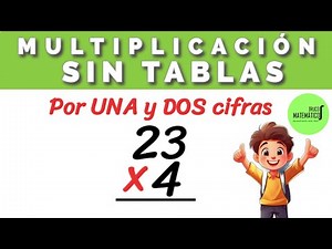 Si no te sabes bien las Tablas de Multiplicar mira este video! | MÁS FÁCIL IMPOSIBLE🥳