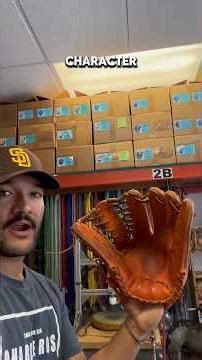 This is the best type of outfield glove.