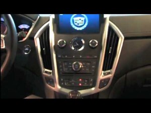 Inside the 2010 Cadillac SRX