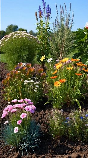 🌸 Perennial Spring Border Design (Create a Stunning Garden That Returns Every Year!) 🌿