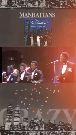 🎶📻 BANGER BLASTBACK! The Manhattans 🌟 Crazy 📻🎶