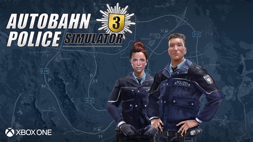 'Autobahn Police Simulator 3' Now Available on Xbox One Consoles