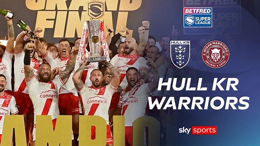 Hull KR vs Wigan Warriors | Super League Grand Final Highlights