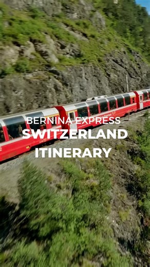 🚆 Bernina Express – From Snow Peaks to Sun Valleys! ❄️🌞 One train, two worlds — glide from Switzerland’s icy glaciers to Italy’s warm valleys aboard the legendary Bernina Express. This isn’t just a journey; it’s a moving postcard through the Alps — spiral bridges, turquoise lakes, and views that feel unreal. 🌄 🎒 Ideal for explorers who love slow travel with style, this panoramic route connects Chur or St. Moritz to Tirano — a UNESCO-listed masterpiece of mountain engineering. ✨ Enhance your 