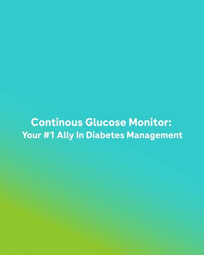 Stay one step ahead. With the Accu-Chek SmartGuide continuous glucose monitoring sensor. It allows you to personalize your thresholds for glucose alerts and receive smarter notifications for highs and lows. Transmits your blood glucose readings to your mobile application every 5 minutes and is even equipped with an artificial intelligence feature that allows you to predict in advance the risk of a hypo event from occurring, so you can prevent it from even taking place! Interested in finding out