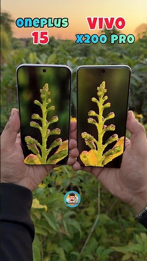 Oneplus 15 Vs Vivo X200 Pro Zoom Test #mobilepapa #shorts