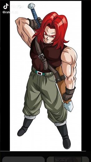 trunks ssj god #dragonball #anime #drawing #feedshorts #subscribe #fonk