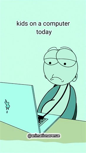 My computer skill as a kid! 😂(Animation Meme) #facbookreels #fbreels #viralreels #funnyreels #rico #animationavenue #trendingreels #cartoons #funny #cartoon #commedy #memes #animation #fypシ #animationmemes #foryou #foryoupage #typ #viral #Bangladesh #usa #uk #FacebookContestReels | Animation Avenue