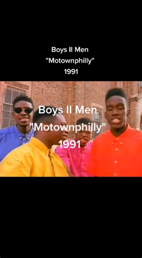 Boys II Men - Motownphilly #90s #90sthrowback #fyp #fypシ #foryou #boysIImen #throwback #retro