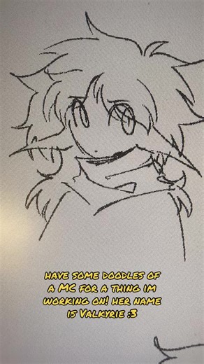 late night doodles of a silly alien doctor!!