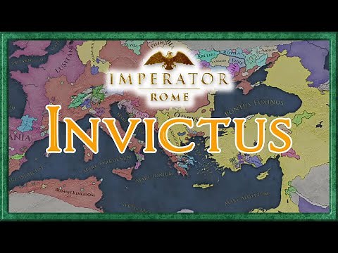 Imperator Invictus - An Imperator: Rome mod - A.I Timelapse