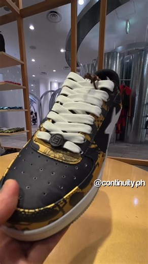 12 reactions · 65 shares | BAPE® x CLOT BAPESTA 轢 Silk Royale meets 1ST CAMO. Where traditional Chinese aesthetics collide with modern street energy. Get yours now!  #bape #abathingape #bapexclot #clot #japan | Continuity PH | Facebook