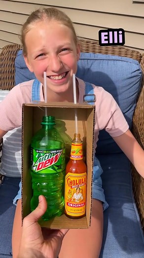 24K views · 754 reactions | Don’t make the wrong choice  #prank #siblings #spicy #game @Mountain Dew | Benson Crew Fan | Facebook