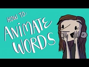 How to Animate Words | FlipaClip Tutorial (2018)