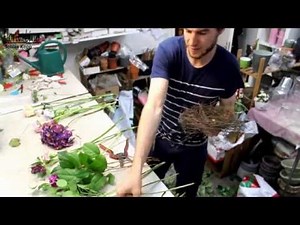 Anleitung: Sommerlicher Blumenstrauss binden - DIY - Blumenstrauss wie Florist binden