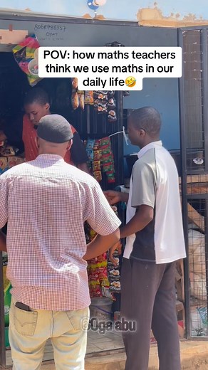 How we should use maths in our daily activities #viral #viralinstagramreelsvideo♥️ #viralreels❤️ #explorepage✨ | Oga Abu