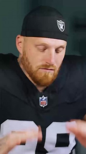 No mucha gente puede presumir que Maxx lo dibujó 🖌️ #RaiderNation | Los Raiders