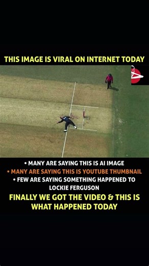 Watch Video : bit.ly/4apuTXZ.This image confused many cricket fans today