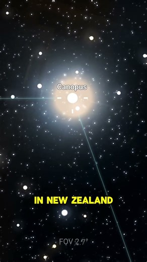 Canopus: The Star of Ancient Navigators and Forgotten Legends #Existary #Space #Universe #Cosmos
