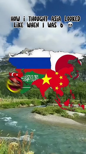 Understanding Asia: A Fun Map Journey