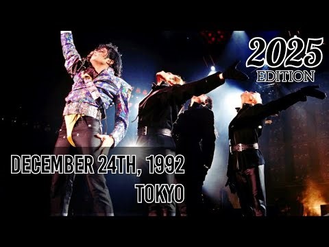 Michael Jackson - Dangerous Tour Live In Tokyo (December 24, 1992)