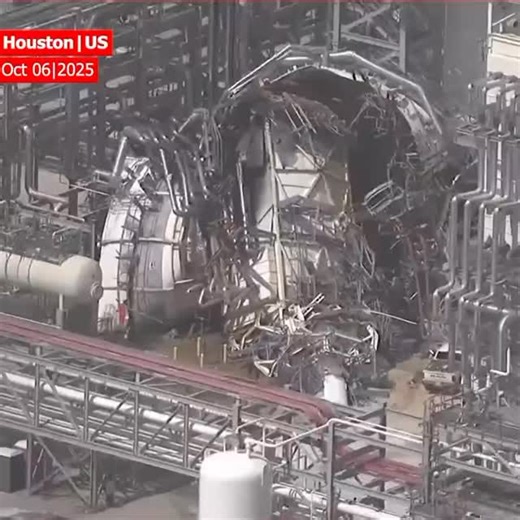 petroleum encyclopedia on Instagram: "October 6th, 2025 Three persons injured in fired heater explosion in Huston, USA #safetyfirst #incident"