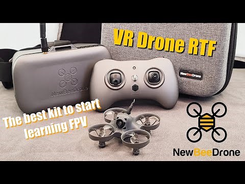 NewBeeDrone VR Drone RTF " The best kit to start learning FPV" (Unboxing & Test) - Yo2B Production
