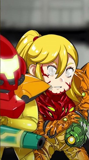 EMMI found the correct target #metroiddread #metroid #nintendo #metroidvanias
