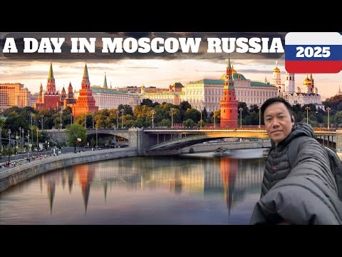 Exploring Moscow’s Beautiful Streets & Traditional Food 🇷🇺 #russia #moscow #indian #travelvlog