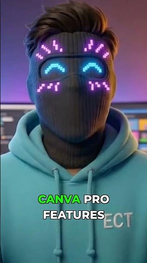 This Canva Pro trick saved me hundreds #canva #moneyhack #shorts