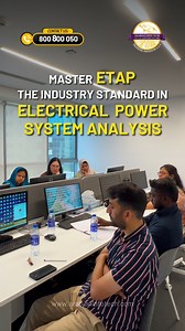 ETAP Training for Engineers Get practical. Get certified. Get ahead. Arabian Infotech Training Institute LLC TOLL FREE: 800 800 050 Contact: 056 218 4557 Click here for more details: For Enquires: https://arabianinfotech.com/inquiry/ Website: https://arabianinfotech.com/programs/ #ETAPTraining #ElectricalEngineer #PowerSystems #EngineeringCourse #ElectricalDesign #LoadFlowAnalysis #ShortCircuitStudy | Arabian InfoTech Training Institute