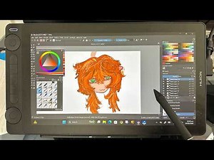 Huion Kamvas 13 GEN3 Drawing Tablet - Full Review & Testing
