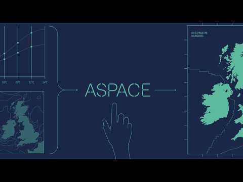 NEW TOOL FOR MARINE PLANNING: Introducing ASPACE