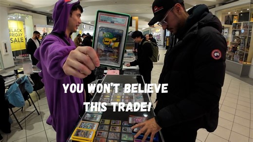 THE FULL POKEMON CARD SHOW EXPERIENCE YOU'VE NEVER SEEN BEFORE - NORTH HILL MALL NOV 30TH A big thank you to all the vendors who joined in! I had a lot of fun editing this one. More fun to come... @stampede_tcg @andrews_card_booth @infernalcastle @fortunestreasure @edzcultura @yyc_collectibles @pokemanther @ripwithdave @snorlax_pantry @weezy_west_yyc @overtimesportscardsab . . . . . . #pokemoncards #pokemon #pokemontcg #pokemonswordshield #pokemoncollector #pokemoncollection #pokemoncommunity | 