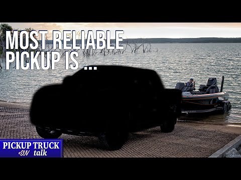 2020 Full-Size Pickup Reliability Rankings from Consumer Reports