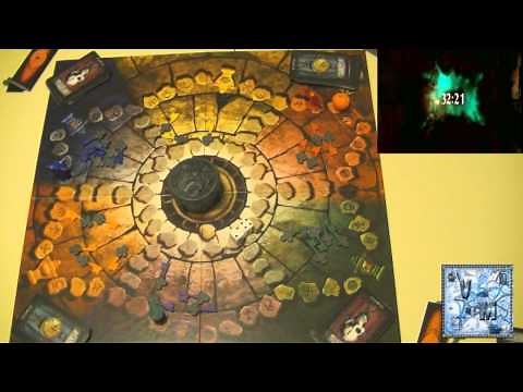 Atmosfear - Juego de mesa - Gameplay