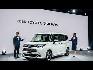 🚗 A thorough review of the 2025 Toyota Tank | The ultimate JDM mini MPV!