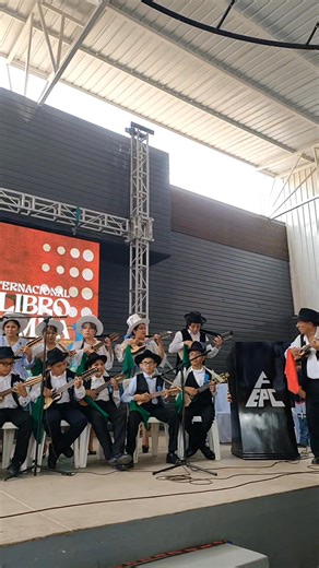 VIVA COCHABAMBA!!! Nuestra participación en la Feria Internacional del Libro de Cochabamba Orquesta de Charangos "Alfredo Coca" | Alfredo Coca