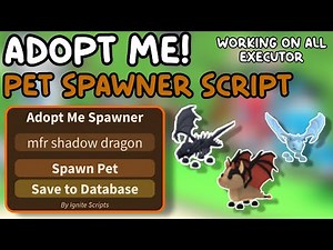 [LATEST🔥] ADOPT ME | PET SPAWNER SCRIPT | EQUIPPABLE| KEYLESS | 💥SPAWN ANY PETS YOU LIKE❗️*NO BAN*