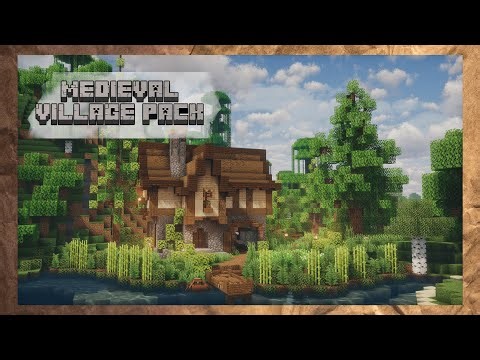 Stablehouse showcase (Medieval Village Pack)