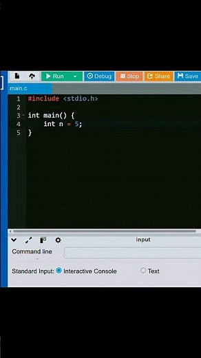 Factorial Program in C | Easiest Logic Explained 🔥.#shorts #cprogramming #coding #programming