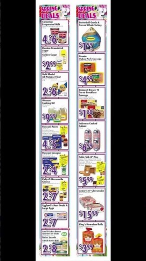 Weekly Ideal ⭐️✨ Supermarket Deals Apr 3–9, 2026 | Shop & Save Big!