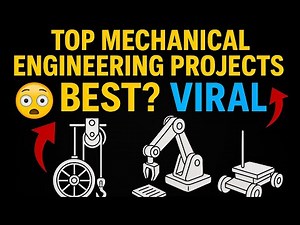 Top 10 Mechanical Engineering Projects 2026 🔥| Final Year Ideas