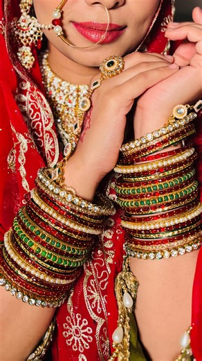 Saba Tabassum | Here is my latest transition video where I became a 20s bride do share your thoughts in comments Stay tuned for Makeup Tutorials and... | Instagram